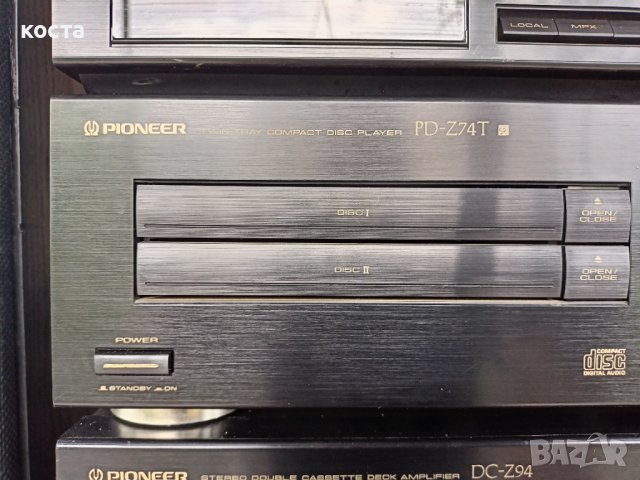pioneer dc-z94, снимка 8 - Ресийвъри, усилватели, смесителни пултове - 37294045