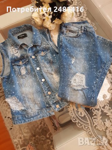 Дънкен комплект, снимка 9 - Комплекти - 32866183