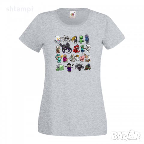 Дамска тениска Minecraft 8 майнкрафт Minecraft,Игра,Забавление,подарък,Изненада,Рожден Ден., снимка 8 - Тениски - 36520930