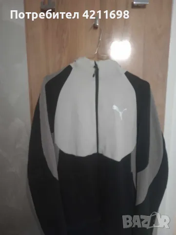 Puma tech черно-сив, снимка 1