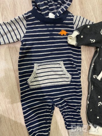 3бр топли гащеризона 0-3м, снимка 4 - Бебешки гащеризони - 38063642