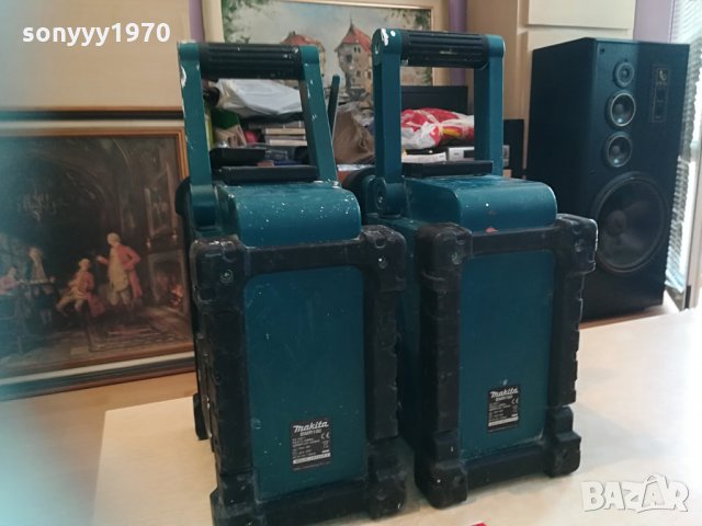 makita profi-СТРОИТЕЛНО РАДИО без батерия 0105211438, снимка 12 - Радиокасетофони, транзистори - 32734993