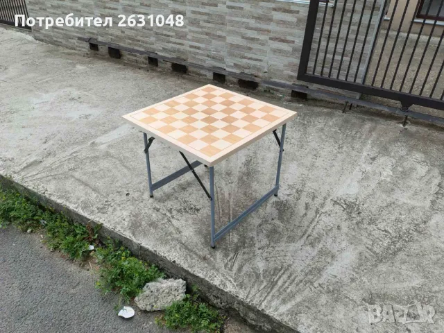 маса за шах, снимка 7 - Други стоки за дома - 50228189