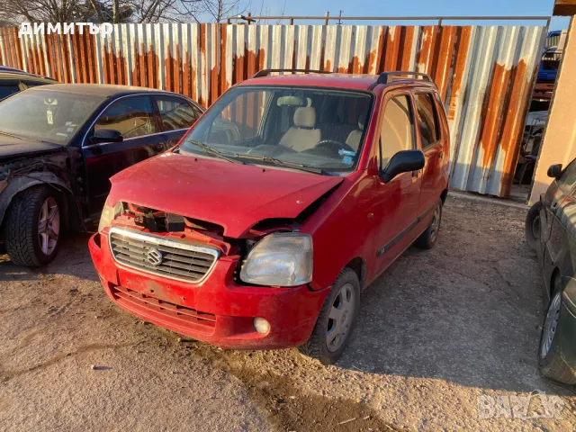 suzuki wagon 1.3 4x4 на части сузуки вагон 4х4, снимка 4 - Автомобили и джипове - 49171517