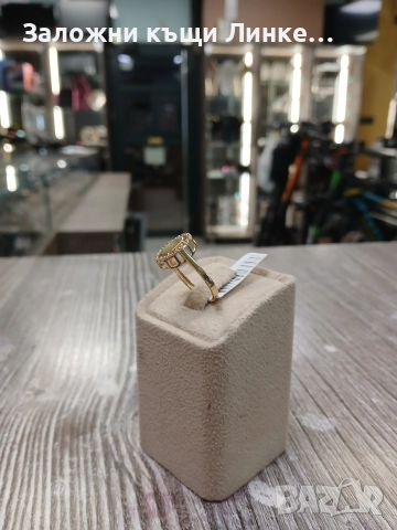 Нов Златен Пръстен 2.38гр., снимка 3 - Пръстени - 52711104