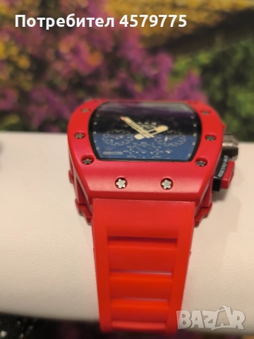 Richard Mille - мъжки часовник , снимка 4 - Мъжки - 53144345