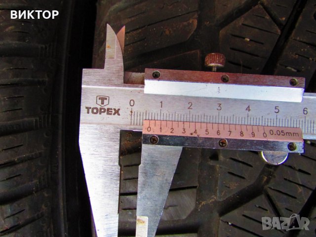 205/60/16,semperit,dot 3413,6mm, снимка 5 - Гуми и джанти - 26994713