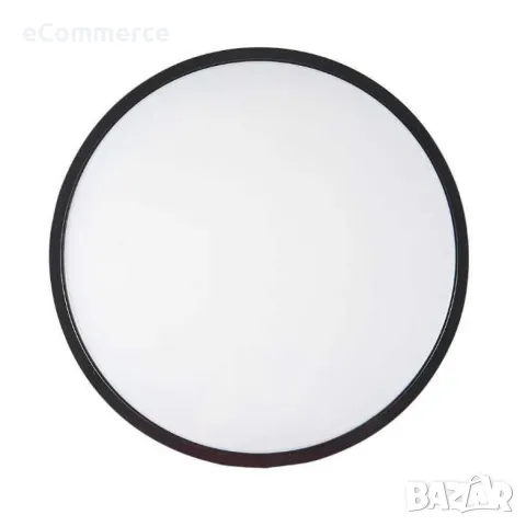 LED плафон за баня White Ring и Black Ring, 18 W, IP 44, снимка 3 - Лед осветление - 47588245