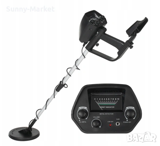 Водоустойчив металотърсач за злато, сребро, монети и съкровища , снимка 2 - Друга електроника - 53542142