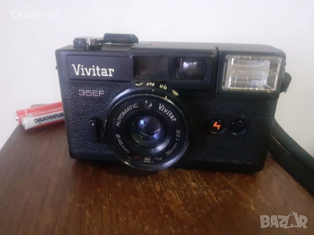 Vivitar 35EF  Japan, снимка 6 - Фотоапарати - 39719920