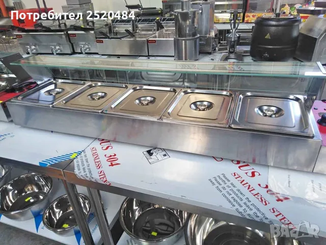 Професионален електрически фритюрник с кран 8л. Неръждаема стомана! 2 Модела! ТОП Цена 300лв/153,39€, снимка 10 - Обзавеждане на кухня - 48555469