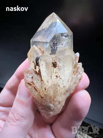 Кундалини Цитрин кристали, Конго, снимка 6 - Други ценни предмети - 38844835