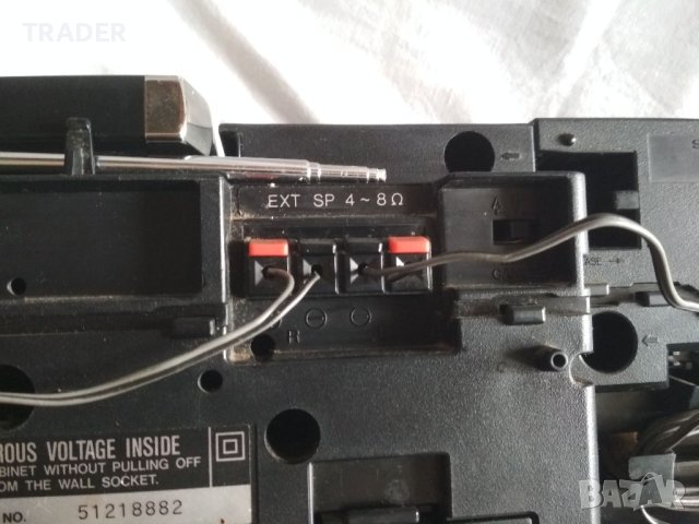 Sharp WF-3392(BK) радиокасетофон касетофон уредба, снимка 8 - Радиокасетофони, транзистори - 40396967