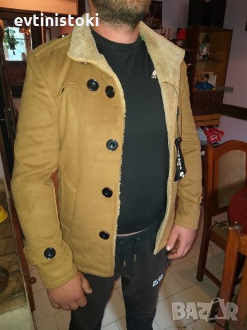 Мъжко късо палто., снимка 2 - Палта - 26664457