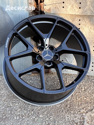 AMG Джанти за Мерцедес Mercedes 20 цола 5х112 чисто нови Спорт Пакет E S Class, снимка 4 - Гуми и джанти - 51391707