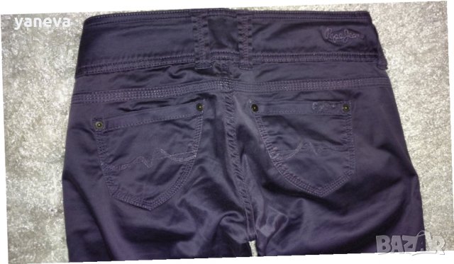 "Pepe Jeans" тъмно син панталон, снимка 4 - Панталони - 26986213
