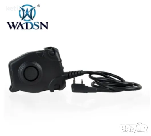 WADSN peltor PTT военна стандартна версия- KENWOOD PLUG