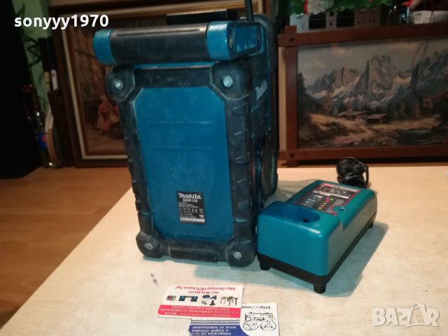 makita x 3-radio/charger/battery-swiss 2412210847, снимка 8 - Радиокасетофони, транзистори - 35231962