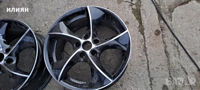 лети джанти 17цола за Audi a4 , снимка 4 - Гуми и джанти - 48326112