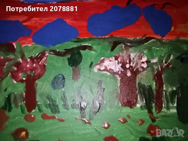 Маслена картина на платно , снимка 1