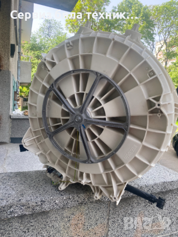 Продавам перфектен казан + барабан за пералня Whirlpool 6 sense - 7 кг, снимка 5 - Перални - 36558008