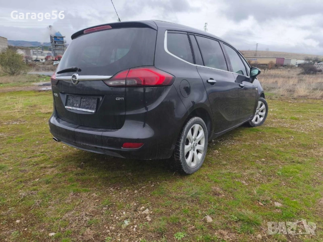 Opel Zafira C tourer 2.0 160к.с., снимка 4 - Автомобили и джипове - 49911834