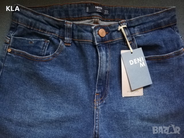 Дънкови панталонки Mango , снимка 5 - Детски къси панталони - 33314306