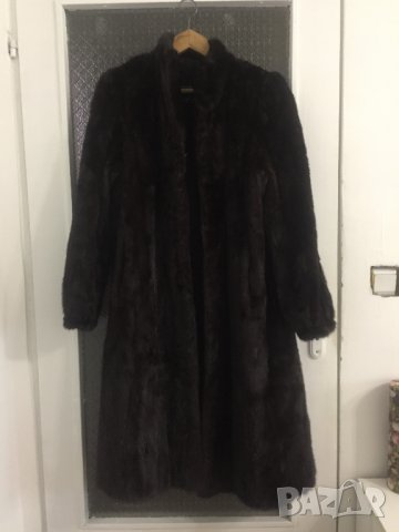 дизайнерско палто от норки на George Tzelalis, снимка 1 - Палта, манта - 26854621