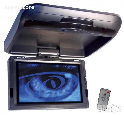   Монитор Дисплей за Кола за таван 12'' Digital One SP00527 с дистанционно и кабели, снимка 1 - Аксесоари и консумативи - 39024984
