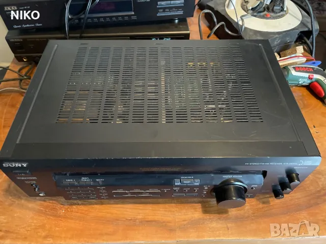 SONY STR-DE335, снимка 2 - Ресийвъри, усилватели, смесителни пултове - 50054041