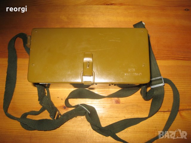  -военен-прибор за химическо разузнаване., снимка 5 - Колекции - 27503342