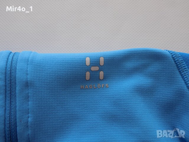блуза haglofs горнище полар елек яке дамско планина туризъм оригинал M, снимка 3 - Спортни екипи - 42950985