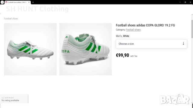 Adidas COPA GLORO 19.2 FG Leather Football Boots Размер EUR 43 1/3 / UK 9 бутонки за футбол 287-14-S, снимка 2 - Футбол - 52244649