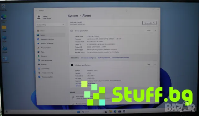 HP EliteDesk 800 G4 TWR 1060 3GB, снимка 9 - Работни компютри - 49298995