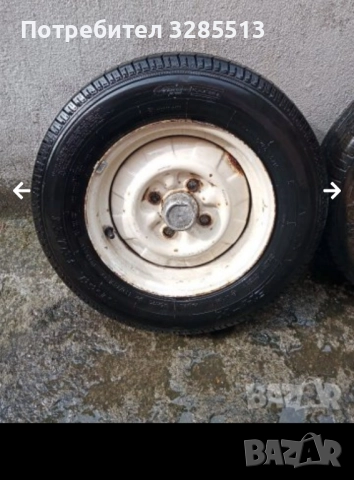 Гуми за ремарке , снимка 2 - Гуми и джанти - 52029419