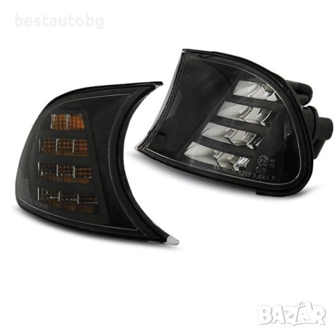 Тунинг диодни мигачи за BMW E46 Купе / Кабрио (1999-2001) Черни, снимка 5 - Аксесоари и консумативи - 43625092