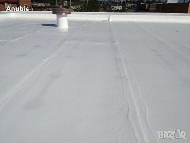 Хидроизолация с течна гума 