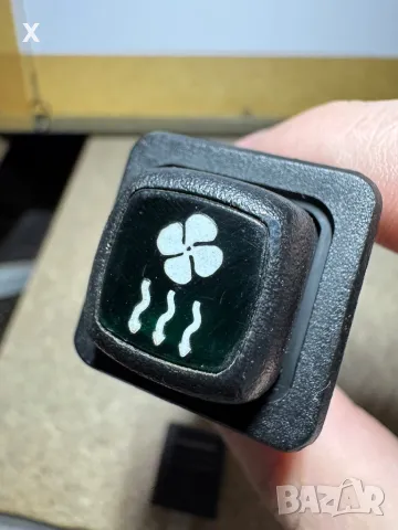 ГАЗ 3307 БУТОН ВЕНТИЛАТОР ОТОПЛЕНИЕ / ПАРНО СССР НОВ ОРИГИНАЛЕН