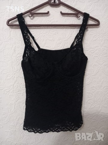 секси дантелен потник сутиен, снимка 1