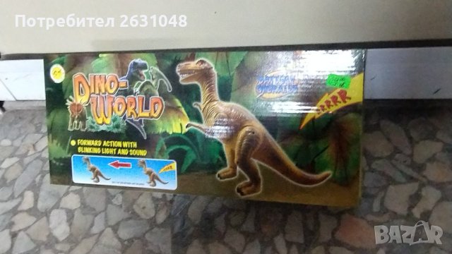 детска играчка динозавър, снимка 5 - Други - 44062103