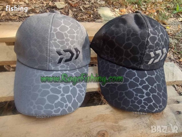 Промо Лятна шапка с козирка - ФЕНЕР Daiwa