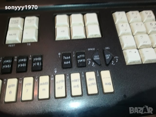 YAMAHA QY700 MUSIC SEQUENCER-MADE IN JAPAN 1405221743, снимка 7 - Ресийвъри, усилватели, смесителни пултове - 36759865