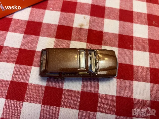 Мачбокс Мерцедес нов, снимка 5 - Колекции - 50037221