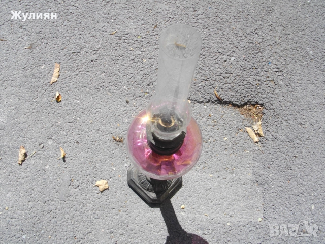 СТАРА ГАЗЕНА ЛАМПА , снимка 9 - Антикварни и старинни предмети - 51464473
