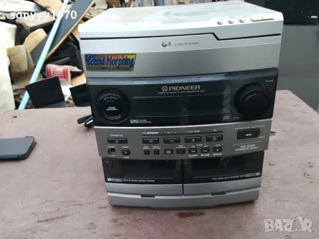 PIONEER XR-A100 CD DECK RECEIVER MADE IN THE UK-ВНОС SWISS 0203251910LNWC, снимка 2 - Аудиосистеми - 49337663