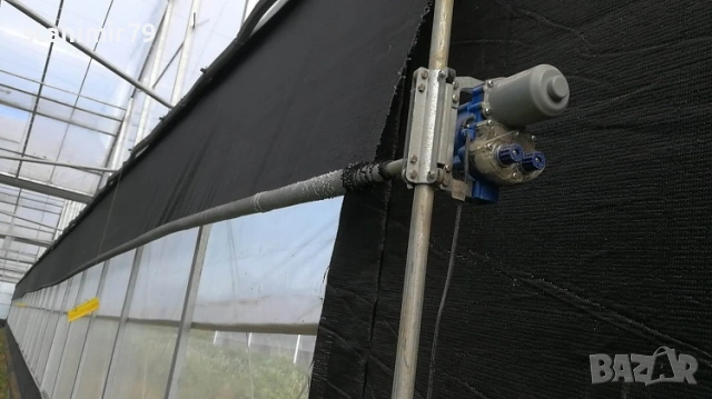 Моторче за оранжерии