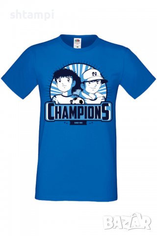 Мъжка тениска Captain Tsubasa 01,Анимация,игра,Празник,Повод,, снимка 5 - Тениски - 37949154