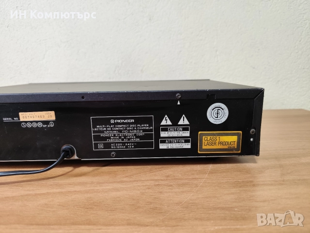 Продавам компакт диск чейнджър Pioneer PD-M503, снимка 9 - Други - 52860956
