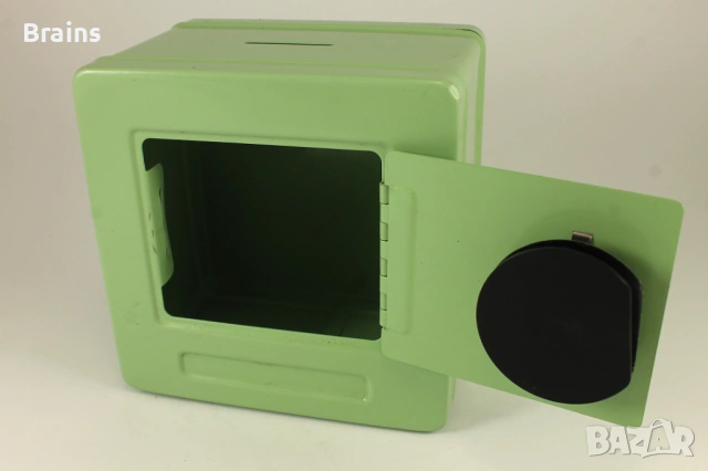 Немска TALENTUS Сейф Касичка с Шифър Метална, снимка 8 - Образователни игри - 53338749