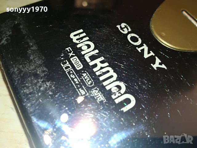 SOLD-SONY WM-EX1HG WALKMAN INOX-ВНОС SWISS G2605231403, снимка 4 - Радиокасетофони, транзистори - 40831112